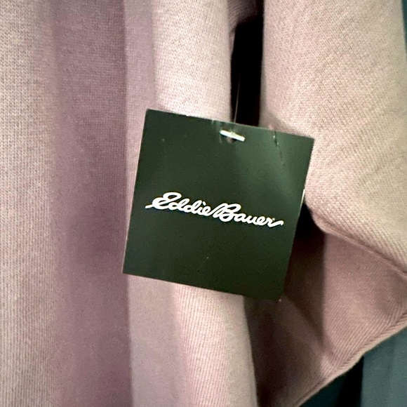 Eddie Bauer Signature Fleece Crew Sweatshirt - Picture 2 of 5